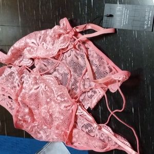 Lingerie medium size pink
